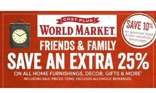 world market coupons