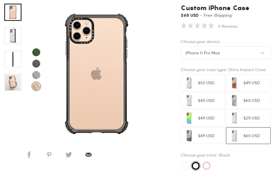 casetify iphone cover coupon