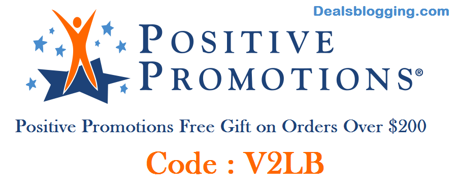 Positive Promotions coupon