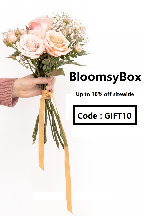 bloomsybox 10% off