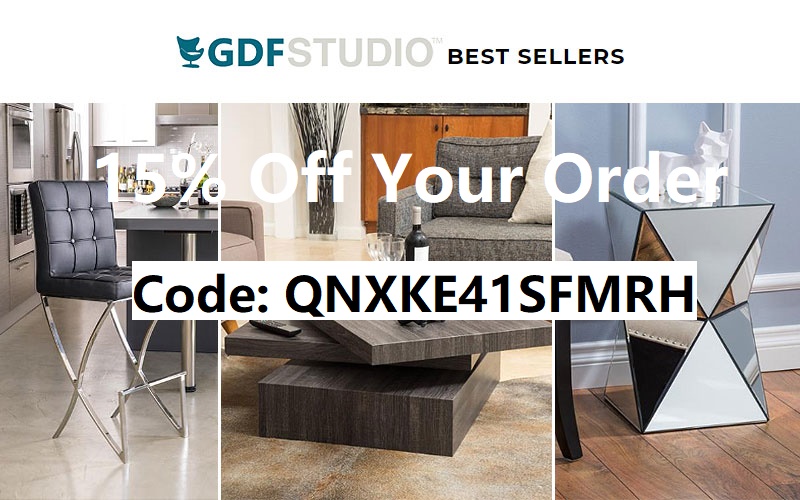 gdf Studio 15% off