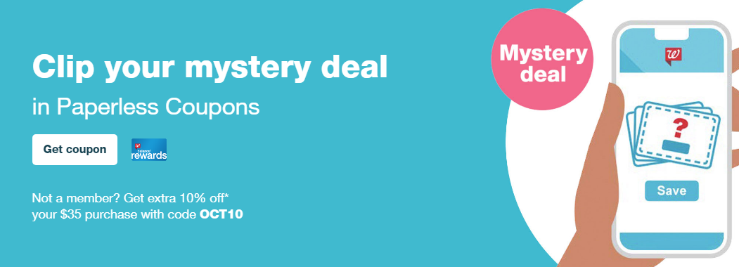 walgreen mystery deals coupon