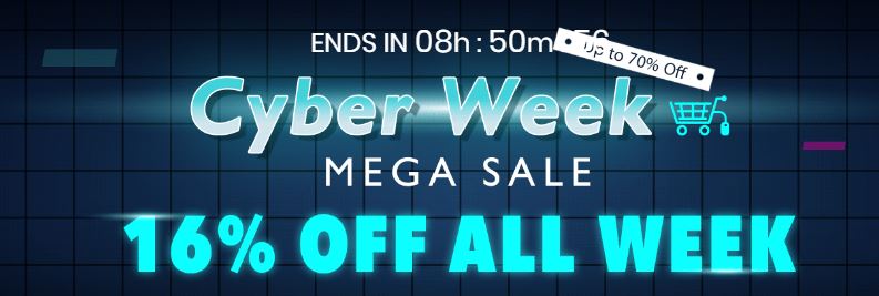 aosom cyber week coupon