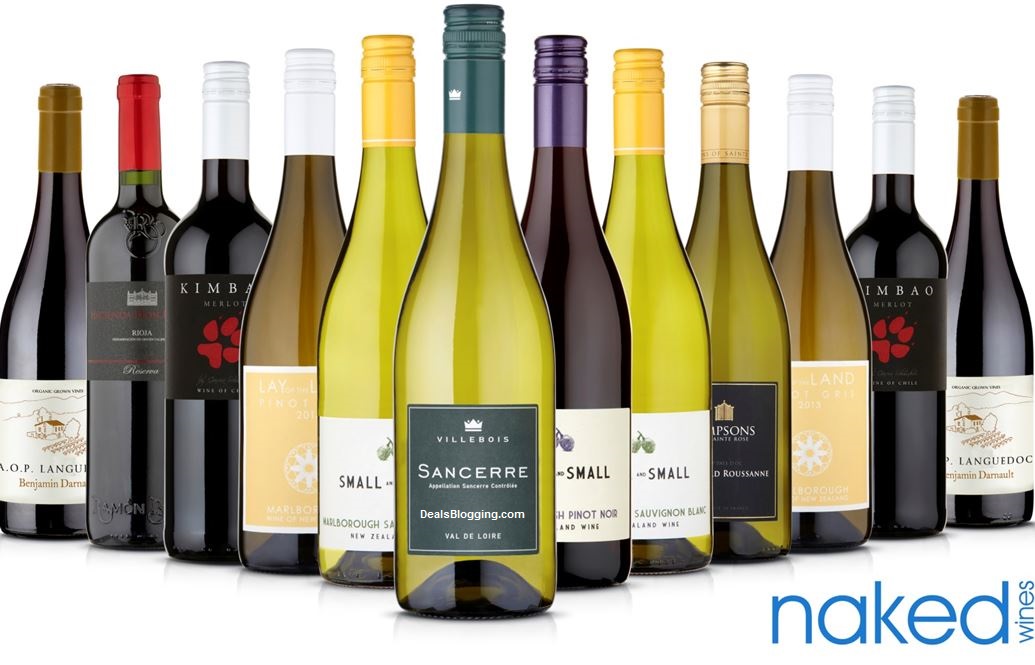 naked wines $100 voucher