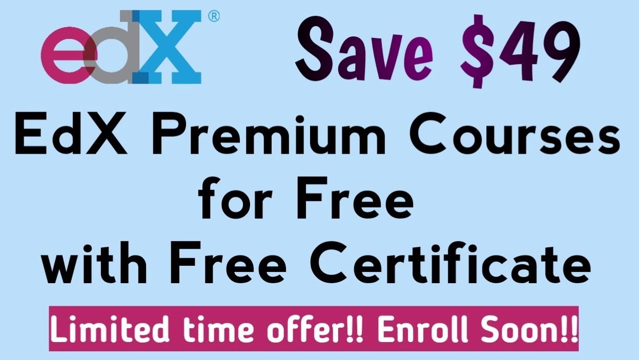 edX Coupon code $100 Off