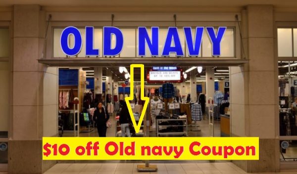$10 off Old navy Coupon
