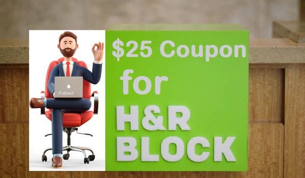 $25 Coupon for H&R Block