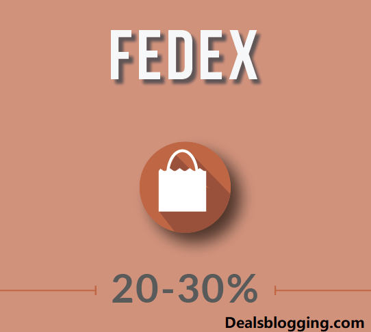 fedex student discount