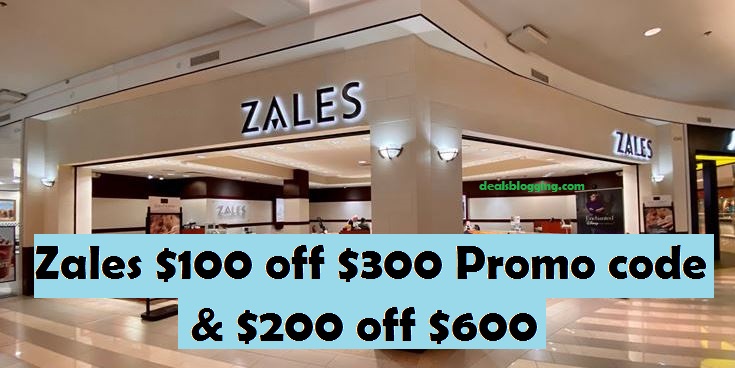 Zales $100 off $300 Promo code
