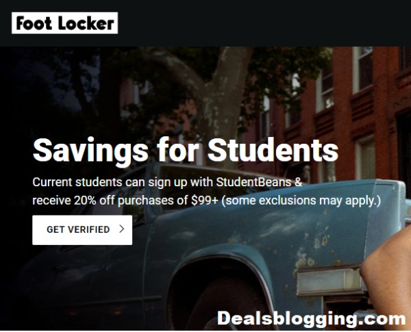 Footlocker Student Discount