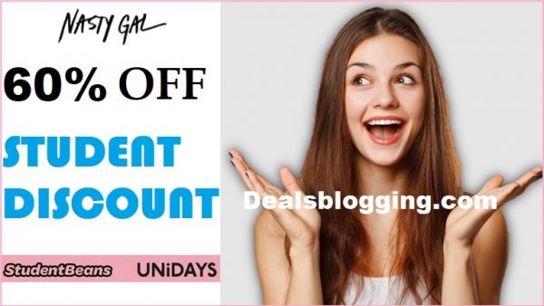 nasty gal student discount 2022