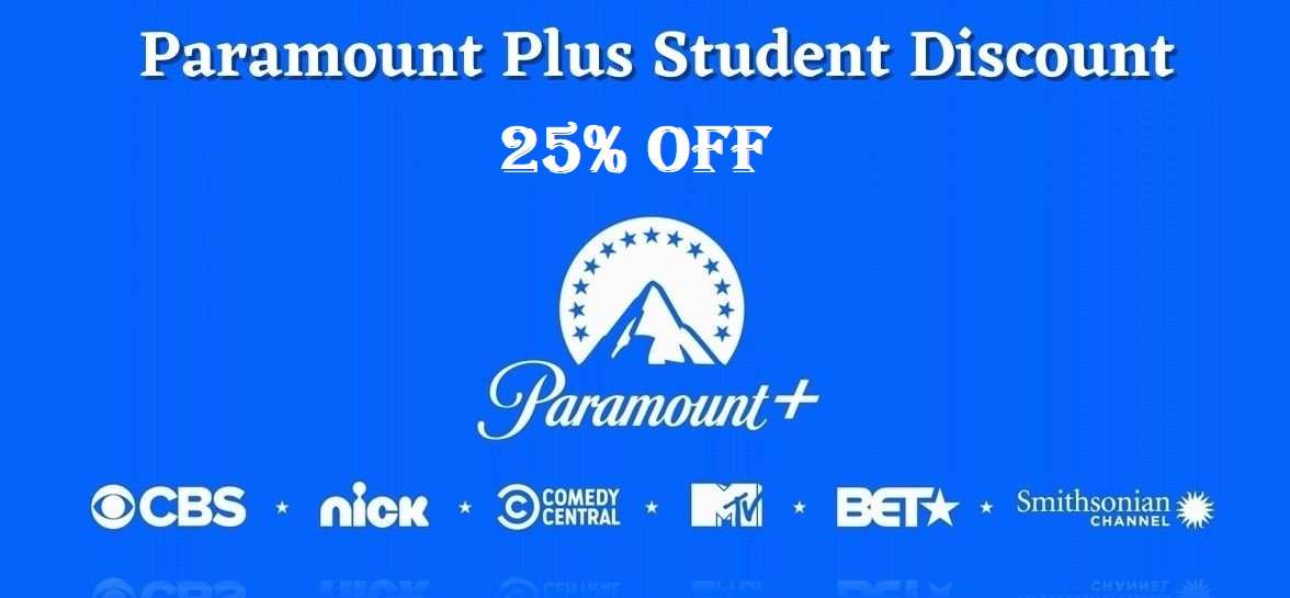 Paramount Plus Student Discount