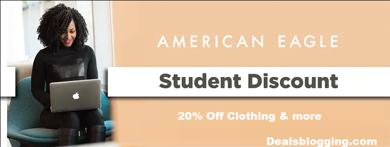 American Eagle Student Discount