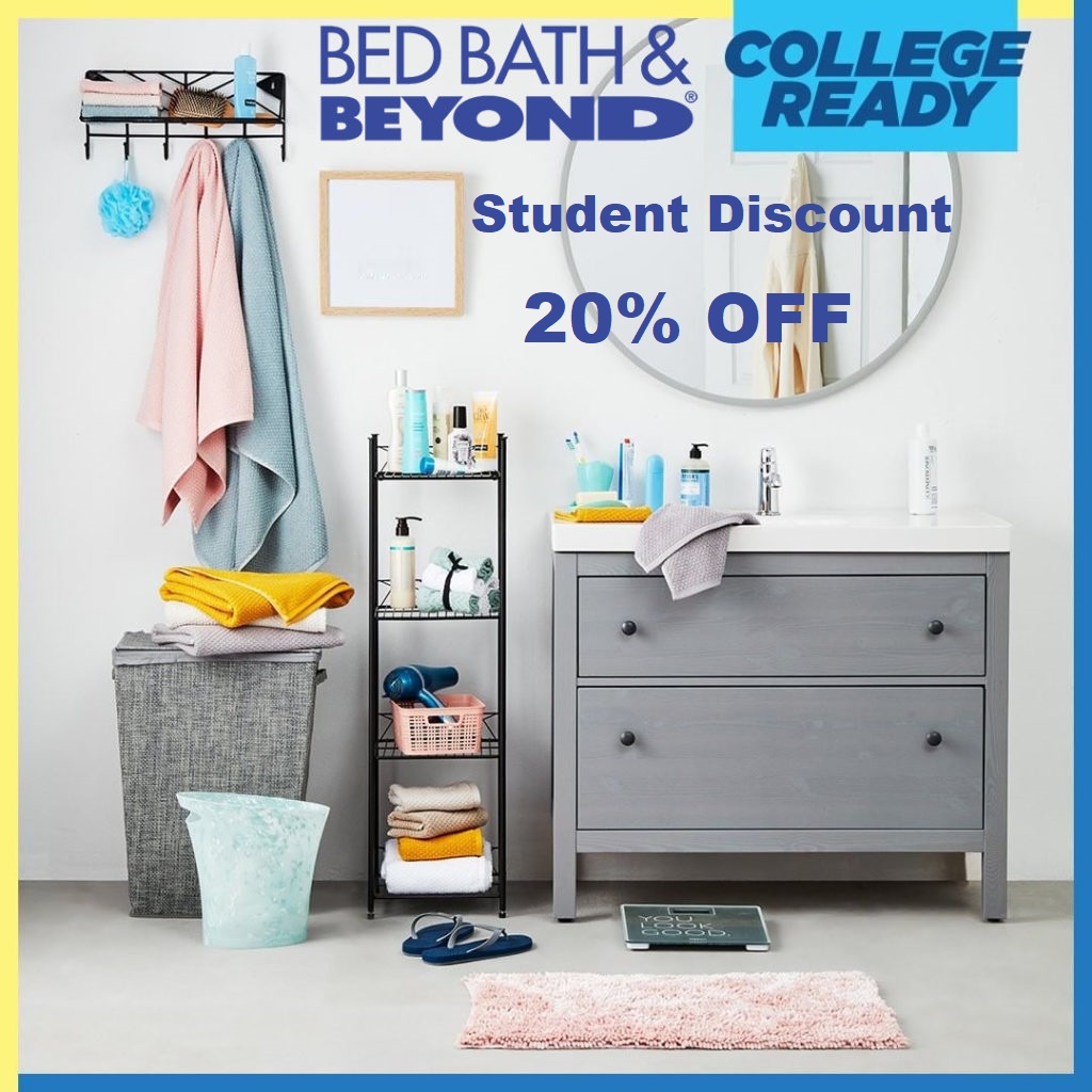 Bed Bath and Beyond Student Discount