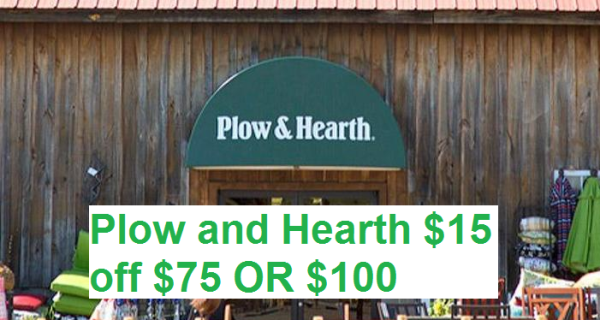 Plow and Hearth 20 Percent off Coupon