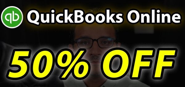 QuickBooks Online 50% off