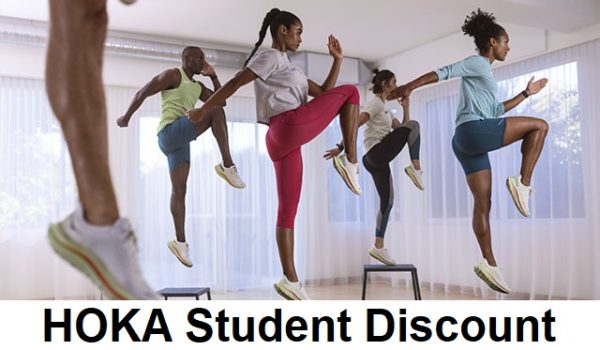 hoka student discount