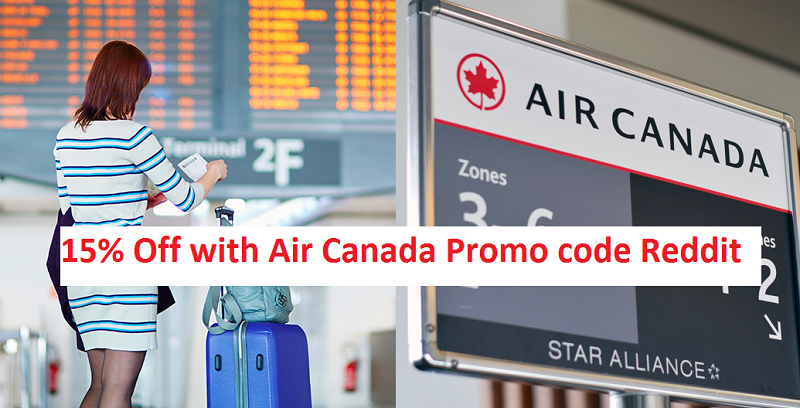 Air-Canada-Promo-code-reddit