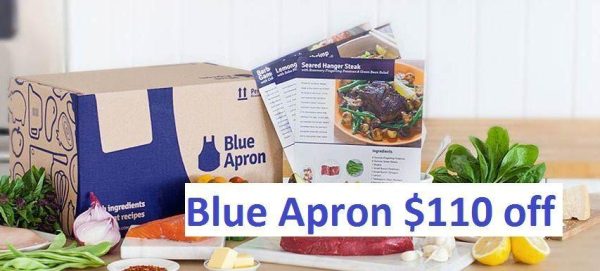 Blue apron Military Discount
