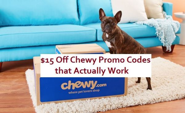 Chewy Promo Codes that Actually Work
