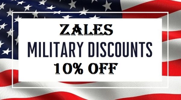 Zales Military Discount