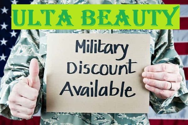 ulta military discount