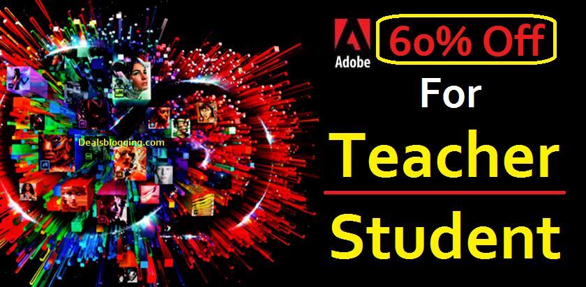 Adobe Student discount