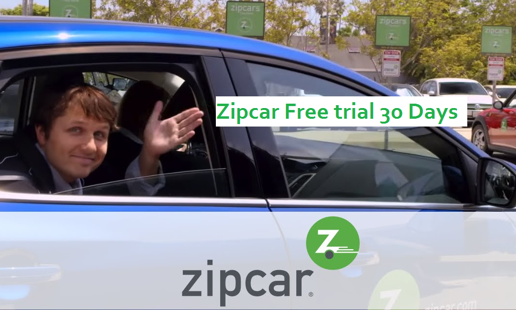 Zipcar Free Trial