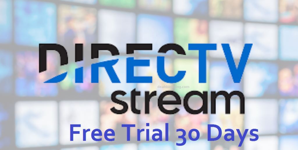 directv stream free trial