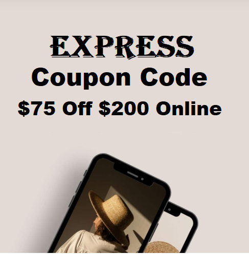 express coupon code $75 off $200 online