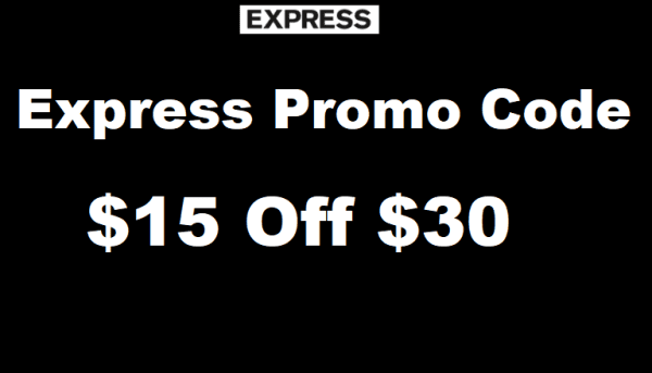 express promo code $15 off $30