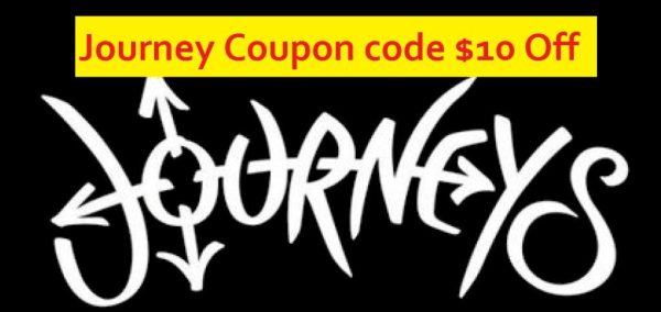journeys coupon code $10 off