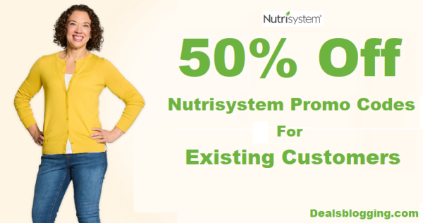 nutrisystem promo codes for existing customers