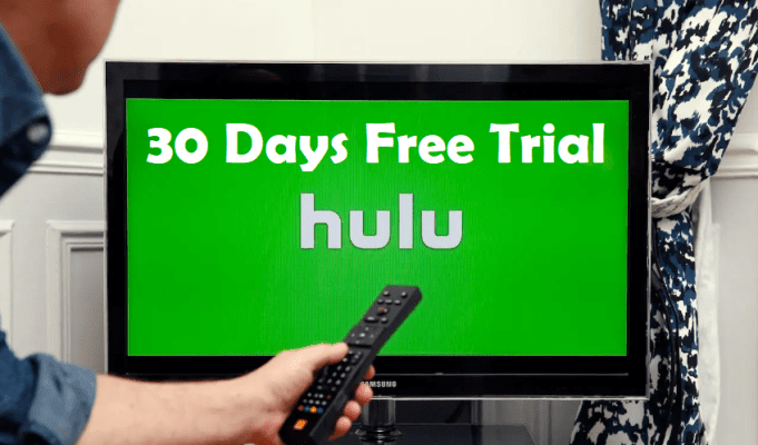 Hulu + Live Tv Free Trial 30 Days