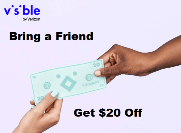 Visible Referral Code