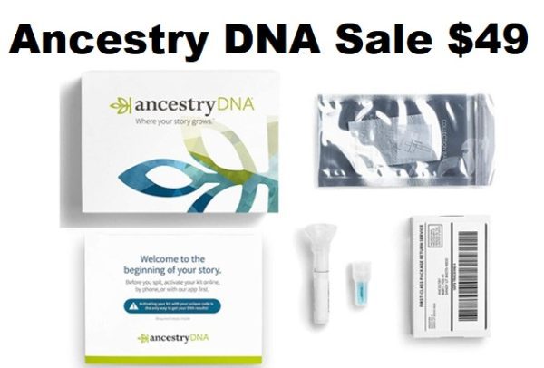 ancestry DNA sale $49